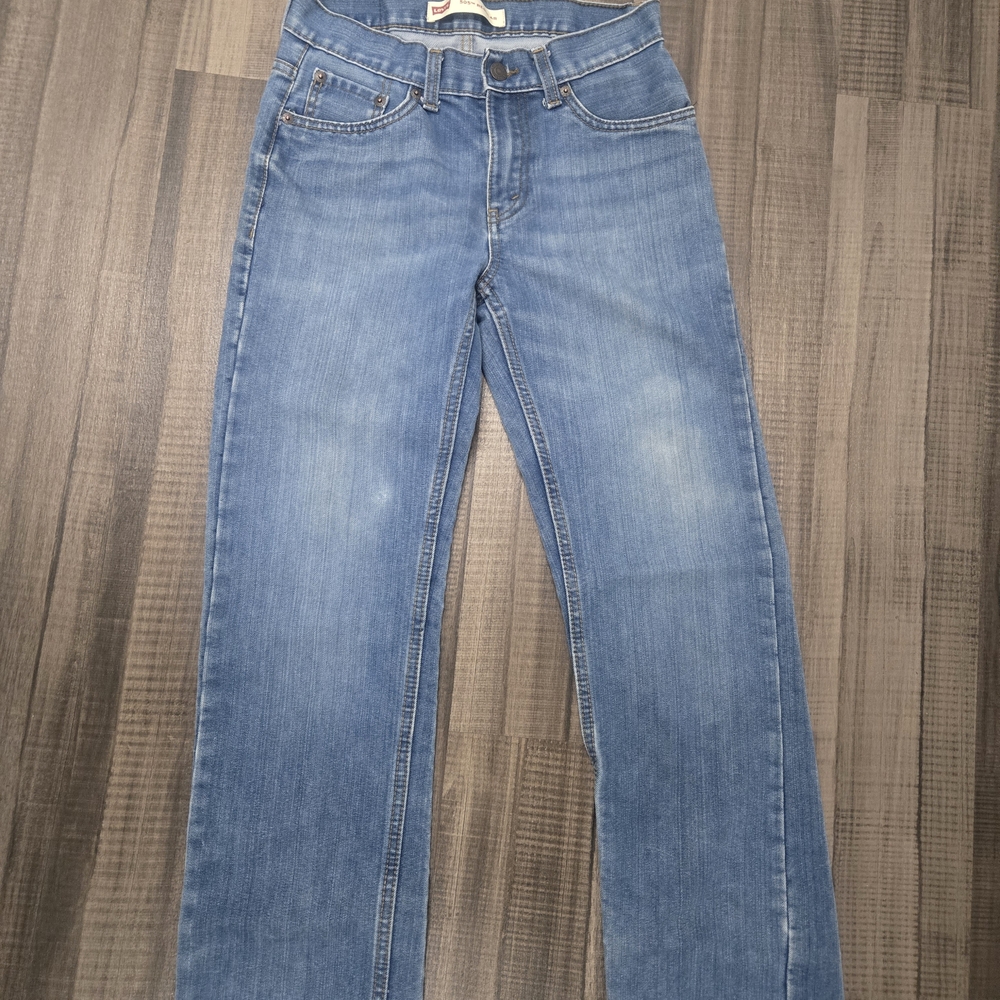 Boys Levi Jeans 505 Size Slim Size 14